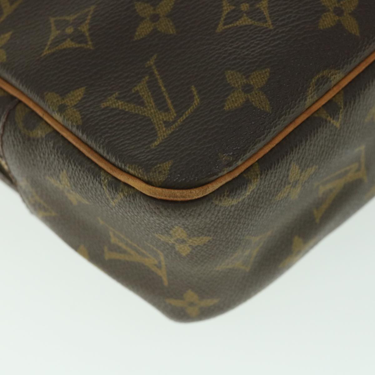 LOUIS VUITTON Monogram Porte Documents Pegas Hand Bag M53343 LV 55962