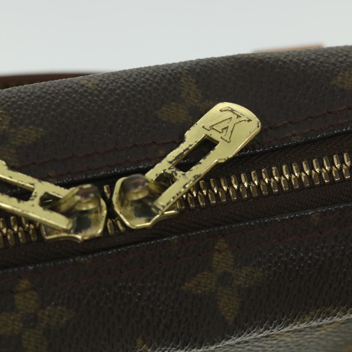 LOUIS VUITTON Monogram Porte Documents Pegas Hand Bag M53343 LV 55962