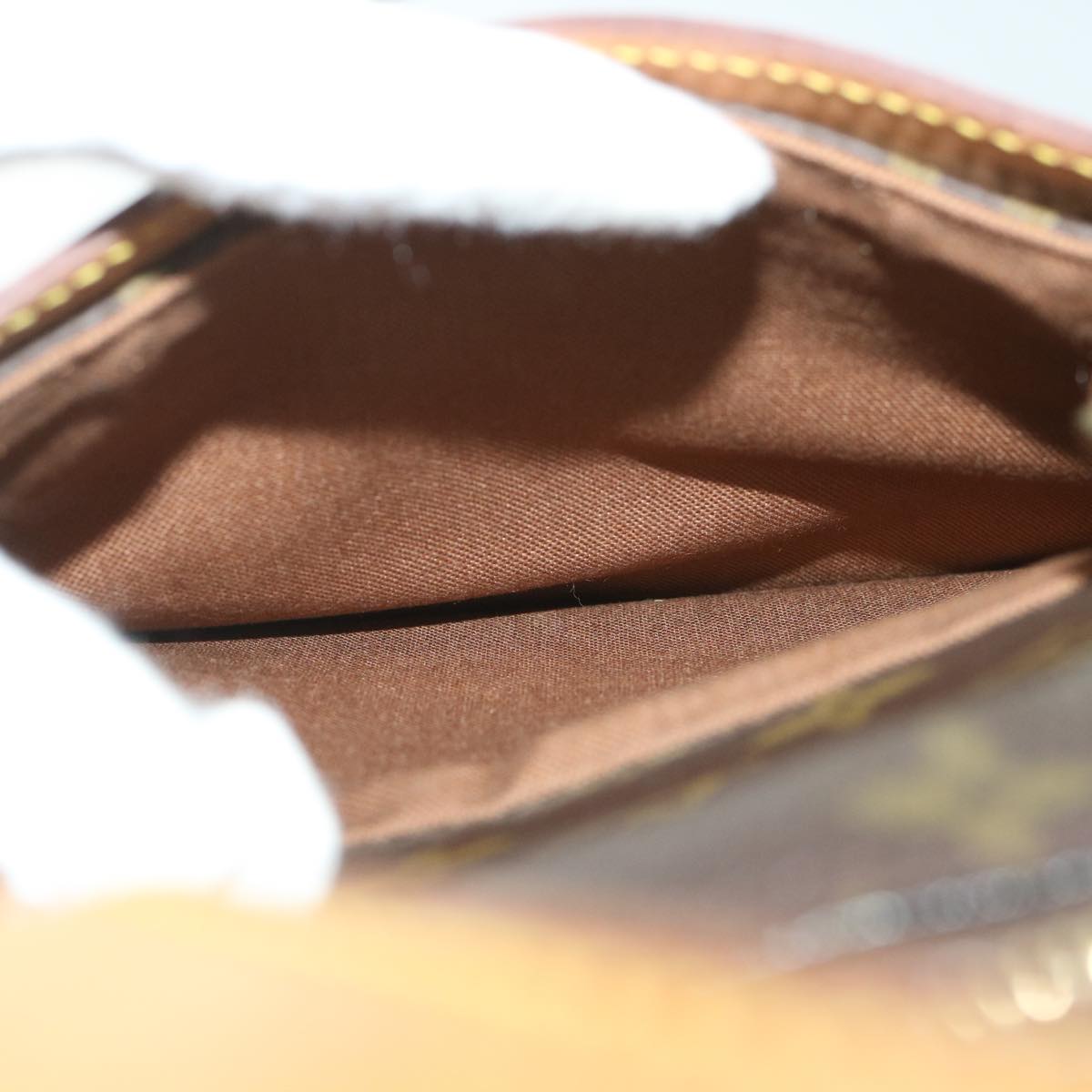 LOUIS VUITTON Monogram Porte Documents Pegas Hand Bag M53343 LV 55962