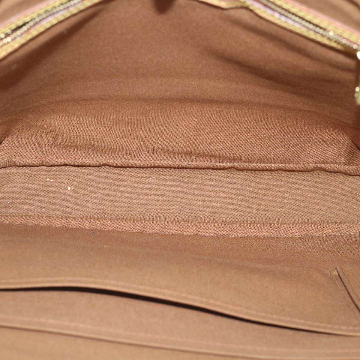 LOUIS VUITTON Monogram Porte Documents Pegas Hand Bag M53343 LV 55962