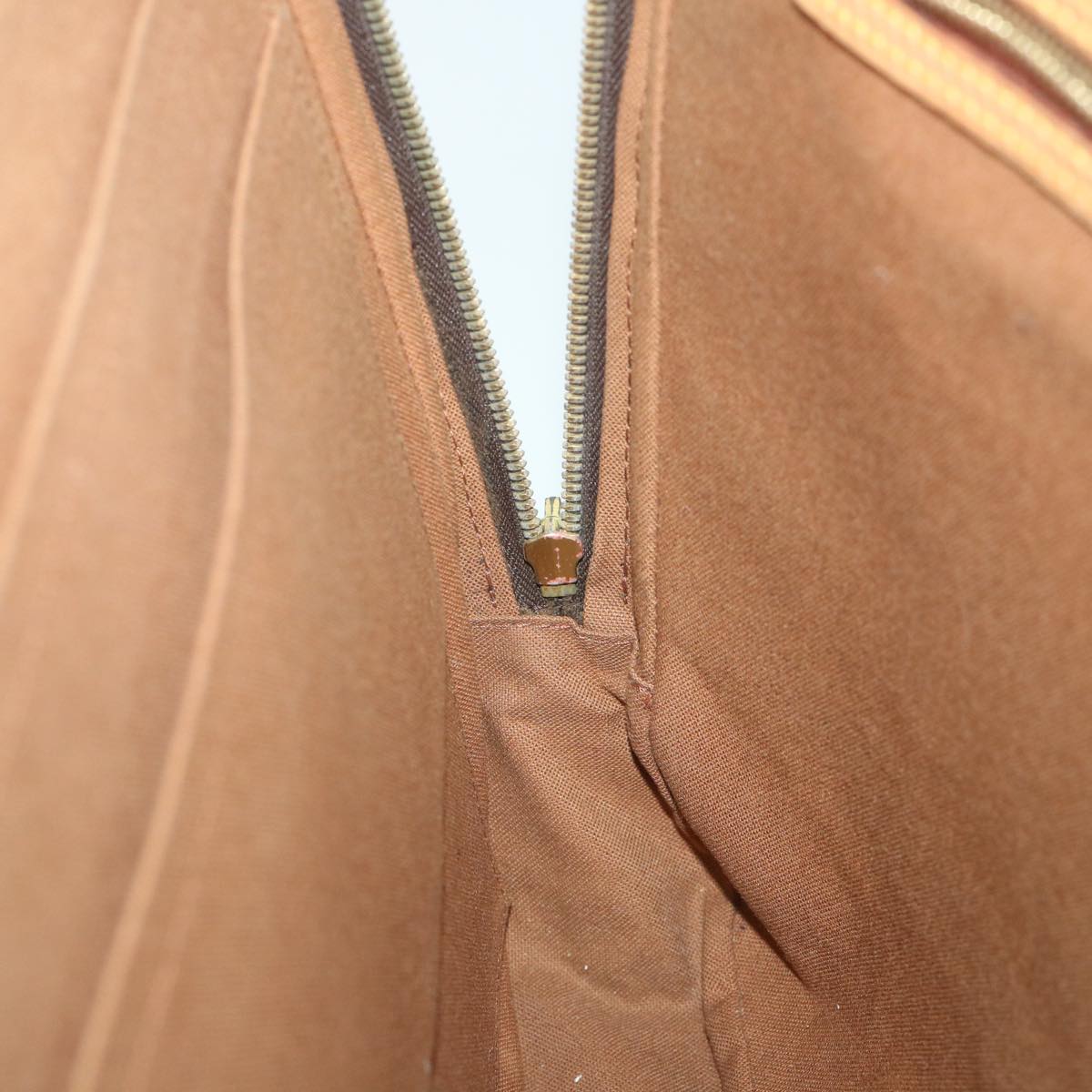 LOUIS VUITTON Monogram Porte Documents Pegas Hand Bag M53343 LV 55962