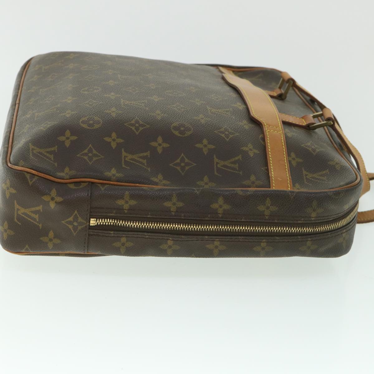LOUIS VUITTON Monogram Porte Documents Pegas Hand Bag M53343 LV 55962