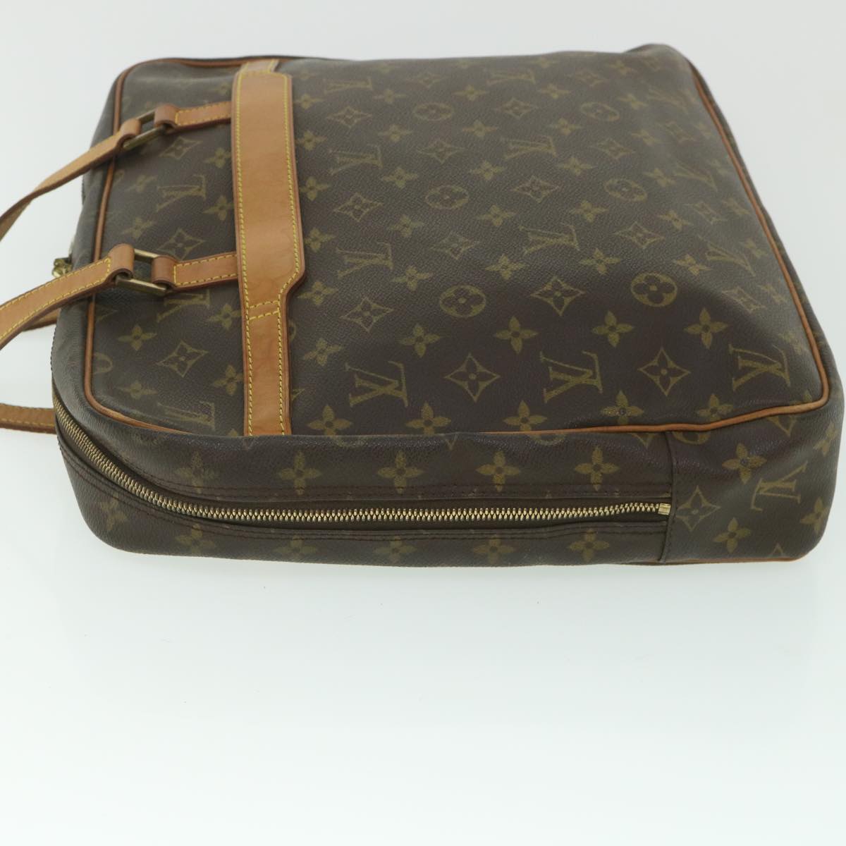 LOUIS VUITTON Monogram Porte Documents Pegas Hand Bag M53343 LV 55962