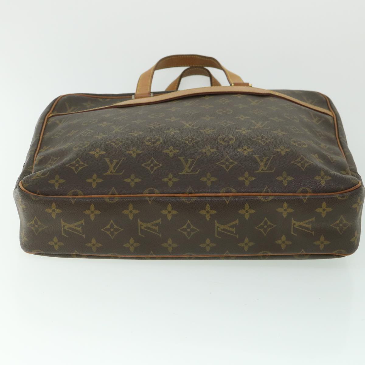 LOUIS VUITTON Monogram Porte Documents Pegas Hand Bag M53343 LV 55962