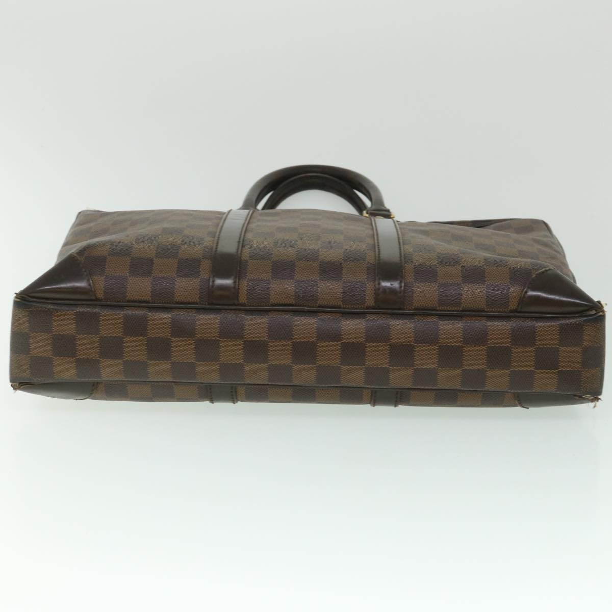 LOUIS VUITTON Damier Ebene Porte Documents Voyage Business Bag N41124 55963