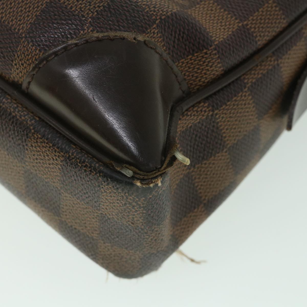 LOUIS VUITTON Damier Ebene Porte Documents Voyage Business Bag N41124 55963