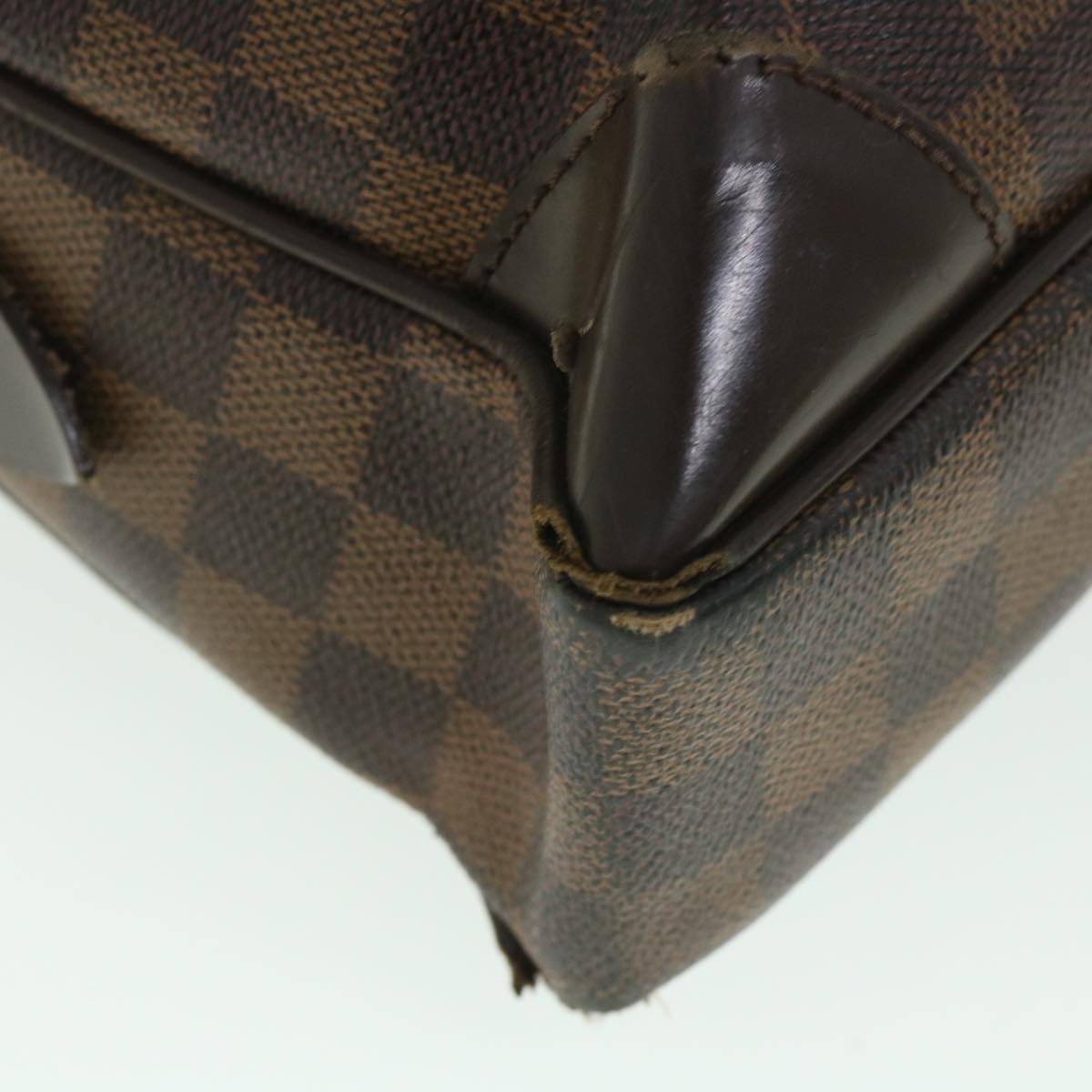 LOUIS VUITTON Damier Ebene Porte Documents Voyage Business Bag N41124 55963