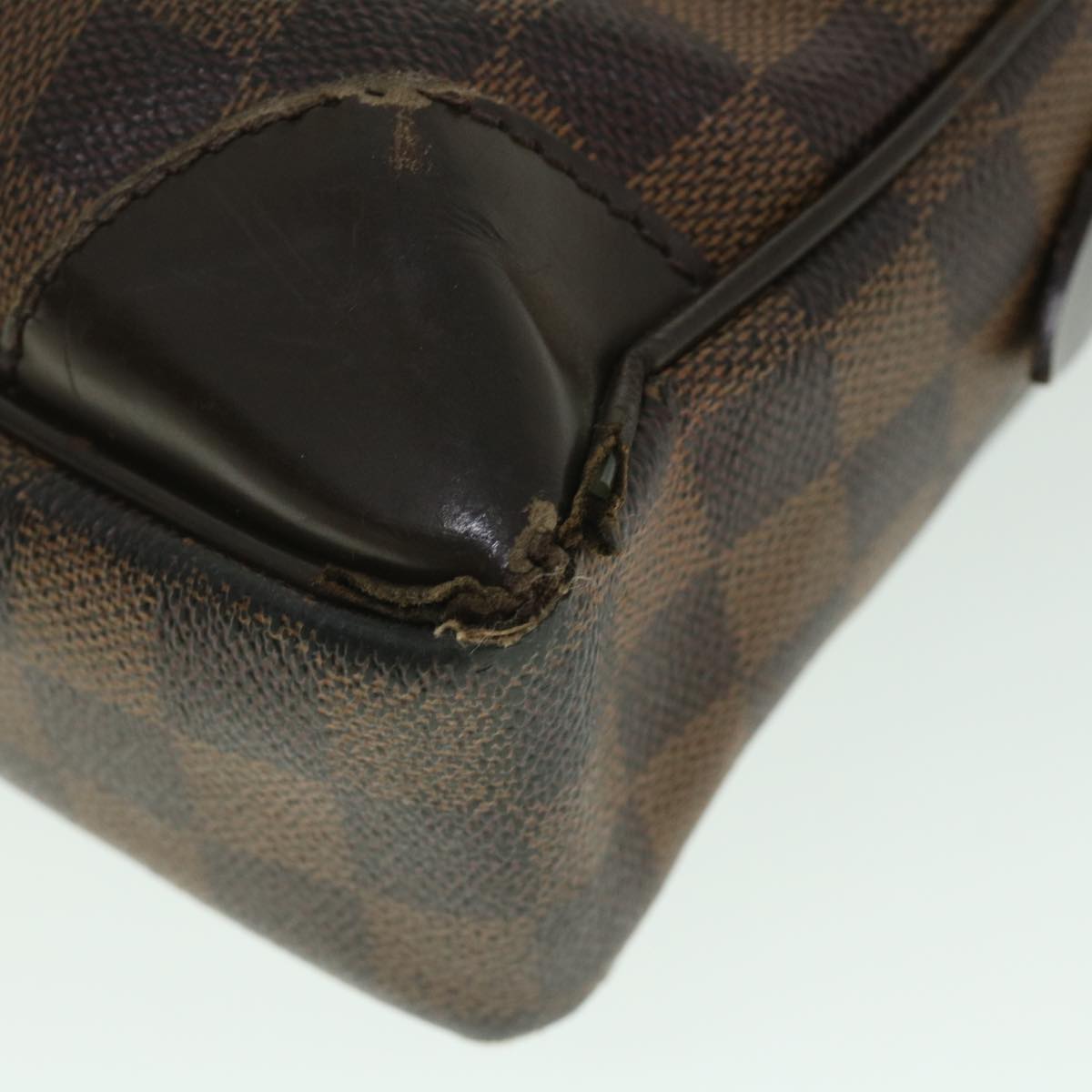 LOUIS VUITTON Damier Ebene Porte Documents Voyage Business Bag N41124 55963