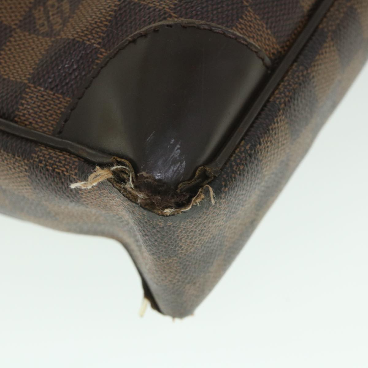 LOUIS VUITTON Damier Ebene Porte Documents Voyage Business Bag N41124 55963