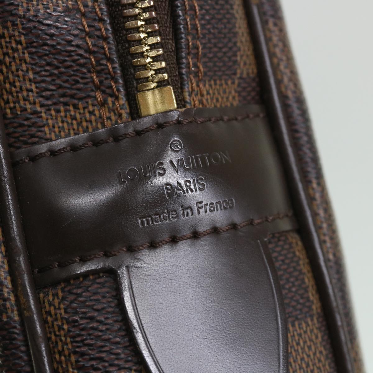 LOUIS VUITTON Damier Ebene Porte Documents Voyage Business Bag N41124 55963