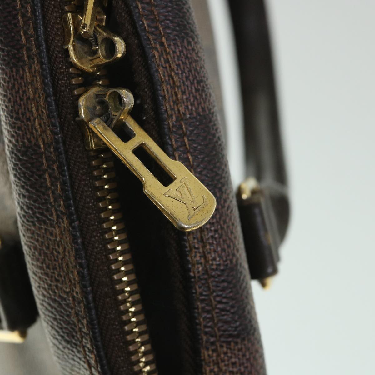 LOUIS VUITTON Damier Ebene Porte Documents Voyage Business Bag N41124 55963