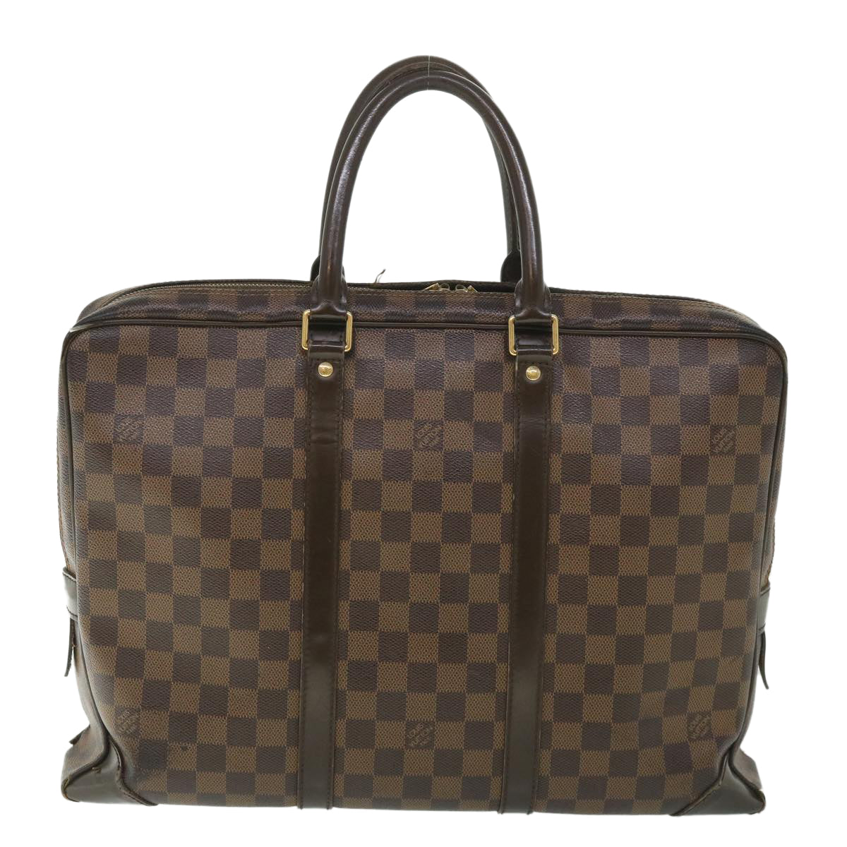 LOUIS VUITTON Damier Ebene Porte Documents Voyage Business Bag N41124 55963