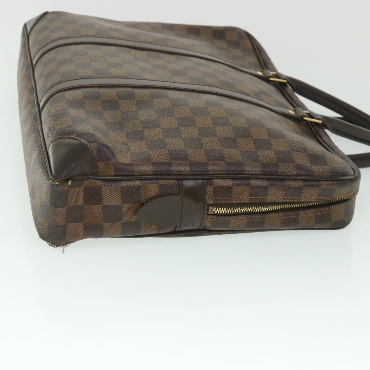 LOUIS VUITTON Damier Ebene Porte Documents Voyage Business Bag N41124 55963