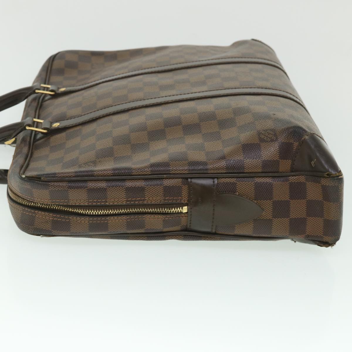 LOUIS VUITTON Damier Ebene Porte Documents Voyage Business Bag N41124 55963