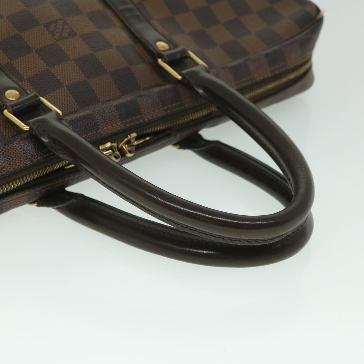 LOUIS VUITTON Damier Ebene Porte Documents Voyage Business Bag N41124 55963