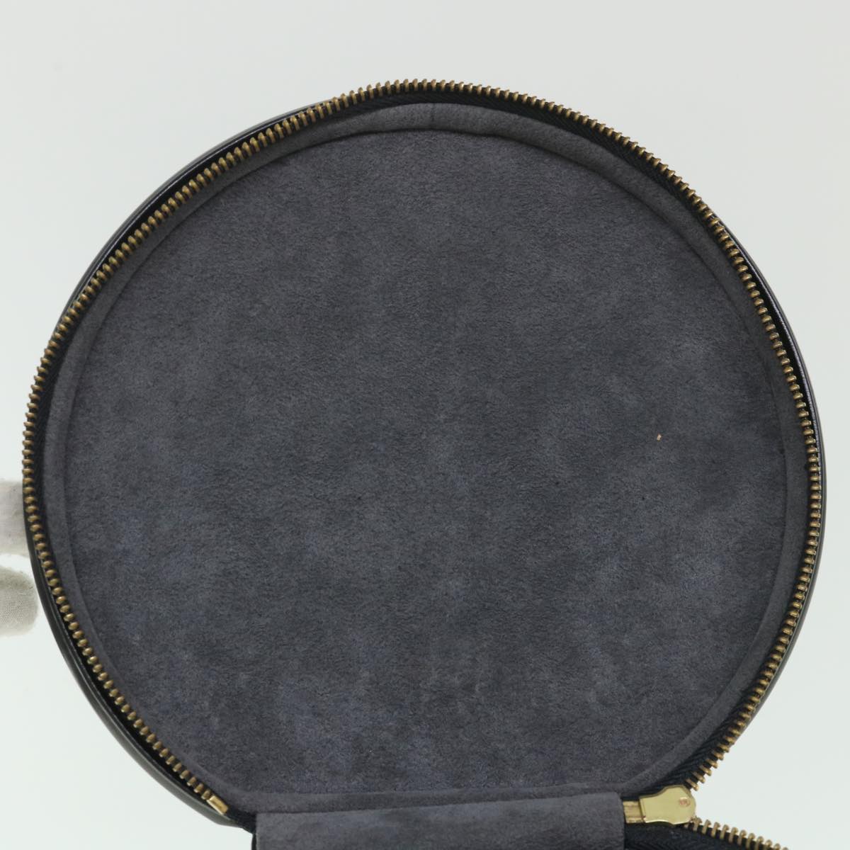 LOUIS VUITTON Epi Cannes Hand Bag Black M48032 LV 55965