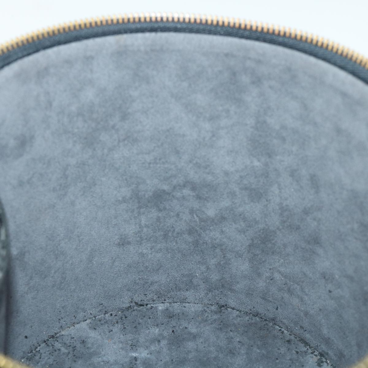LOUIS VUITTON Epi Cannes Hand Bag Black M48032 LV 55965