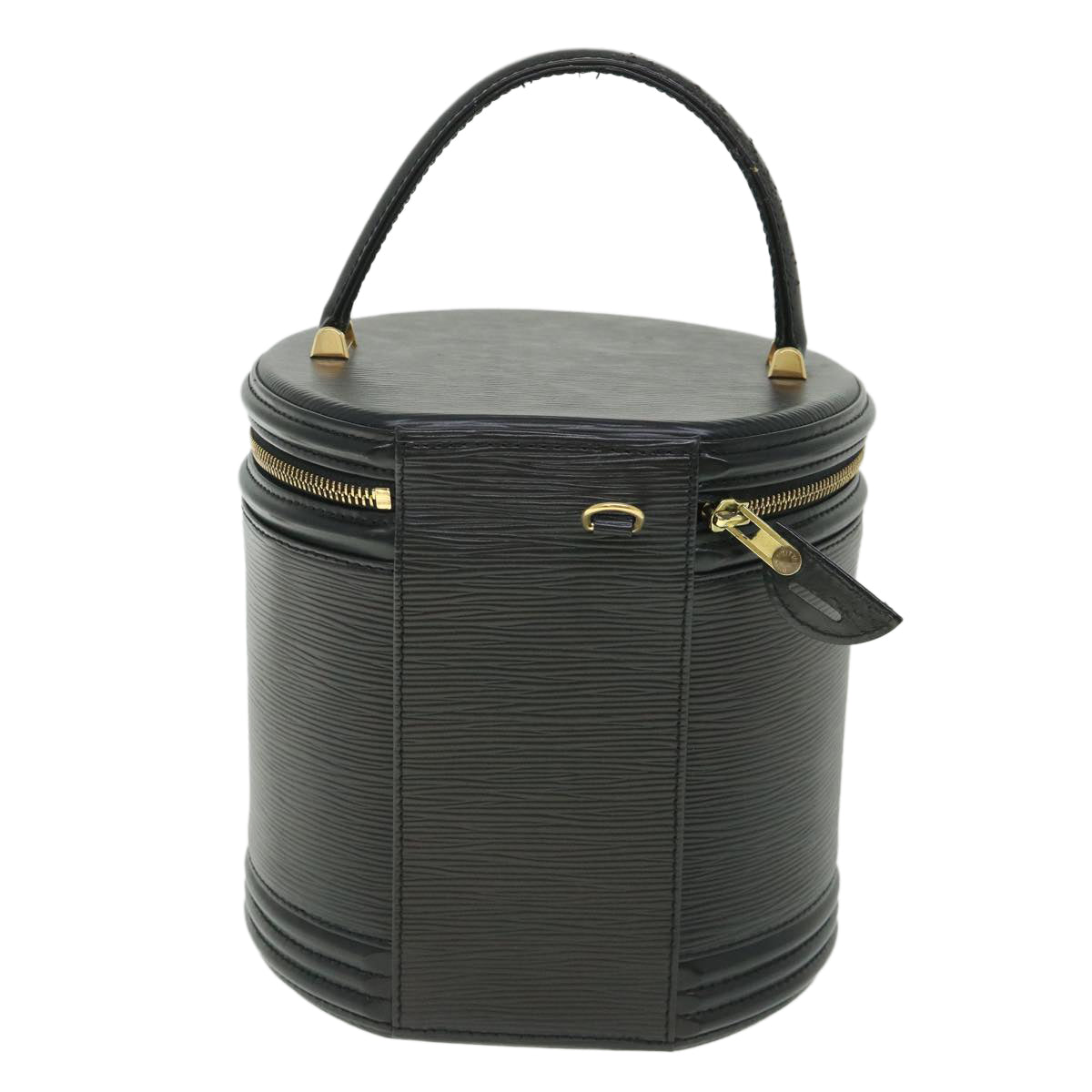 LOUIS VUITTON Epi Cannes Hand Bag Black M48032 LV 55965