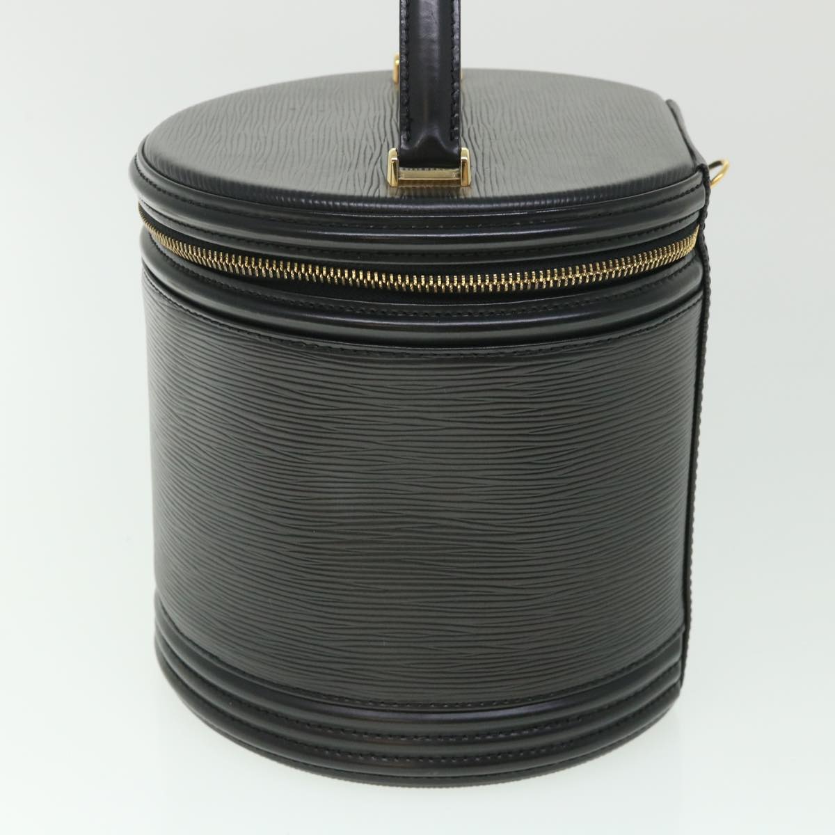 LOUIS VUITTON Epi Cannes Hand Bag Black M48032 LV 55965
