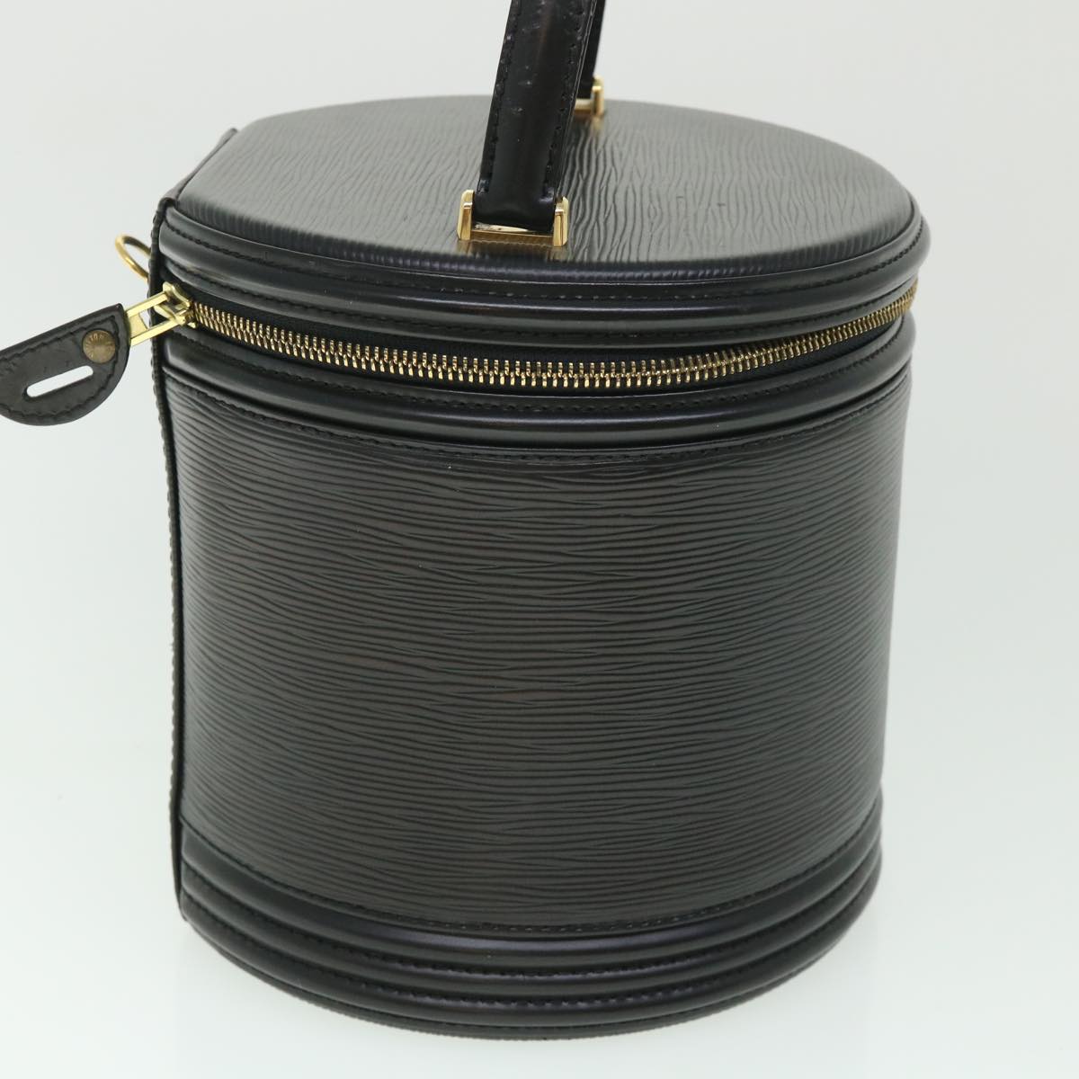 LOUIS VUITTON Epi Cannes Hand Bag Black M48032 LV 55965