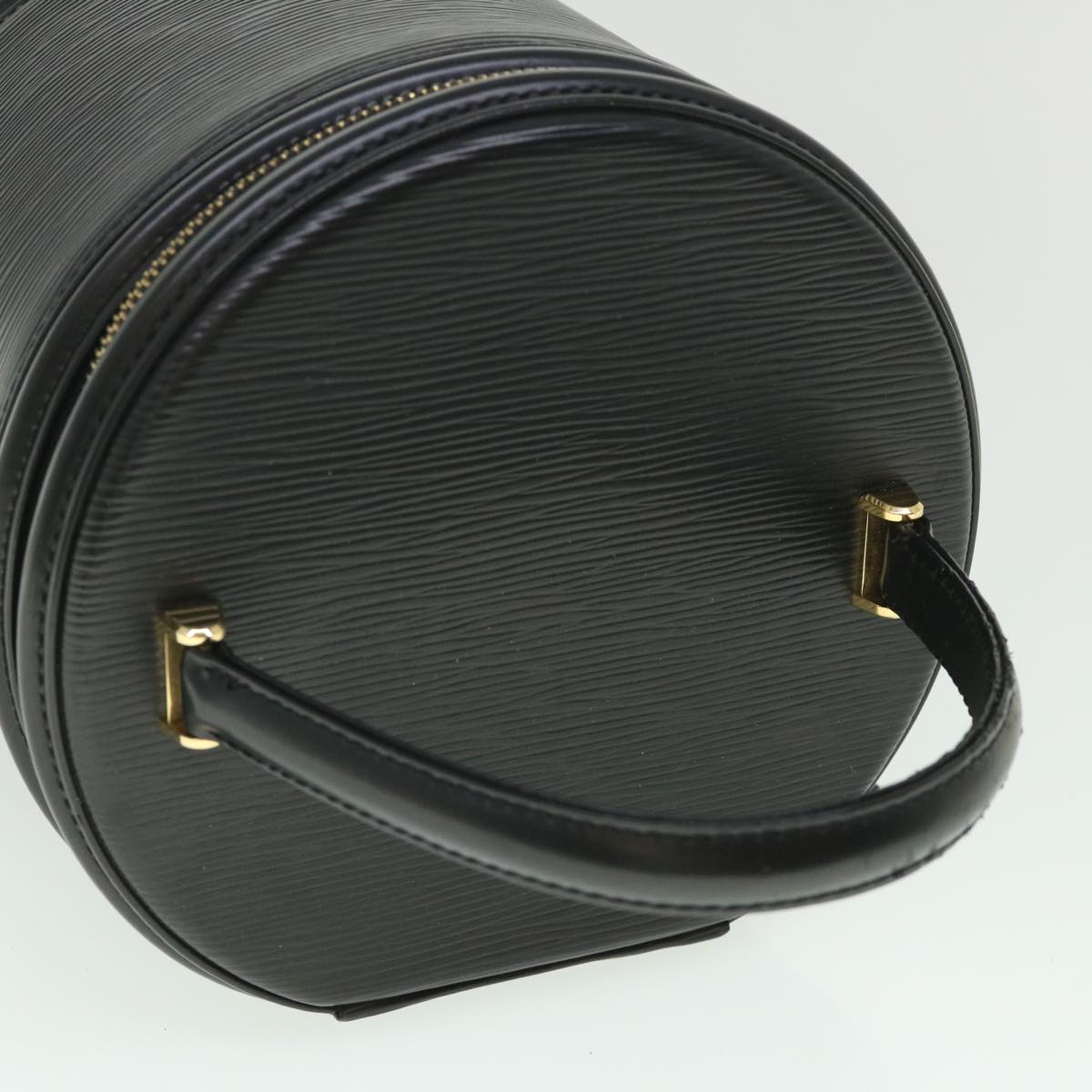 LOUIS VUITTON Epi Cannes Hand Bag Black M48032 LV 55965
