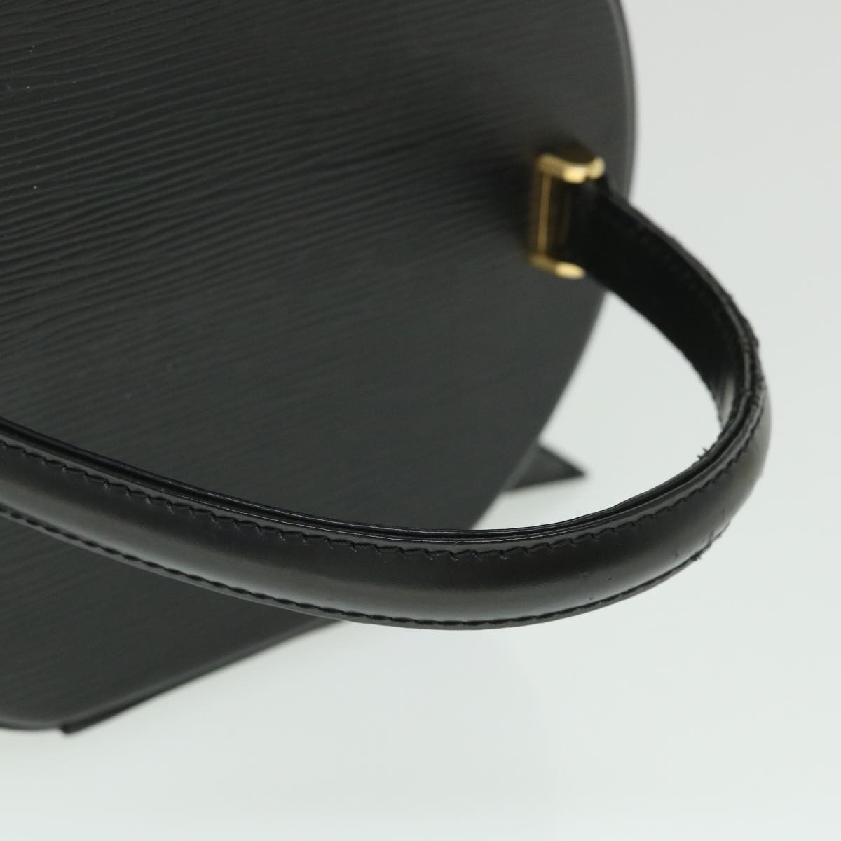 LOUIS VUITTON Epi Cannes Hand Bag Black M48032 LV 55965