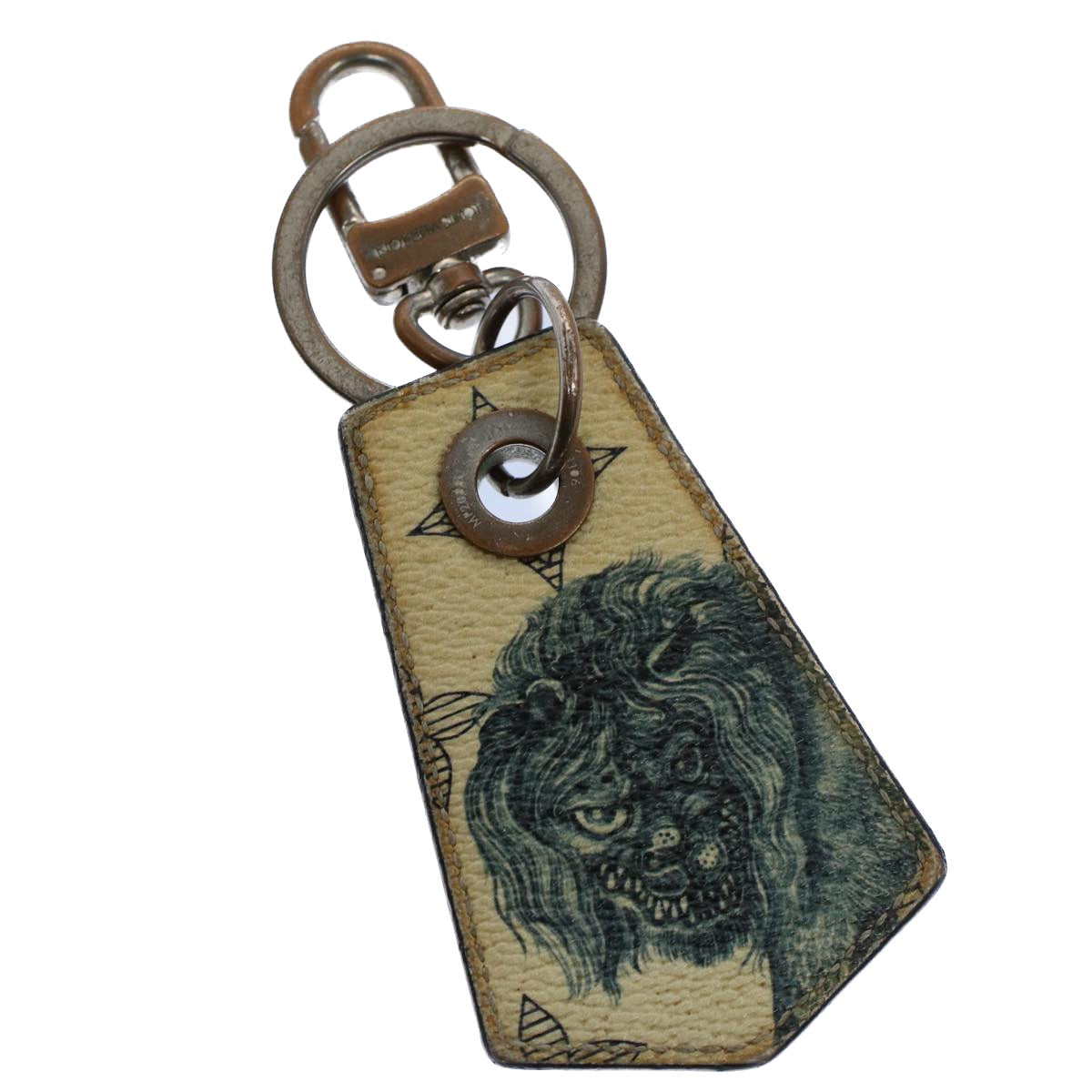 LOUIS VUITTON Monogram Savanna Unchappe Chapman Key Holder MP2038 LV 55967