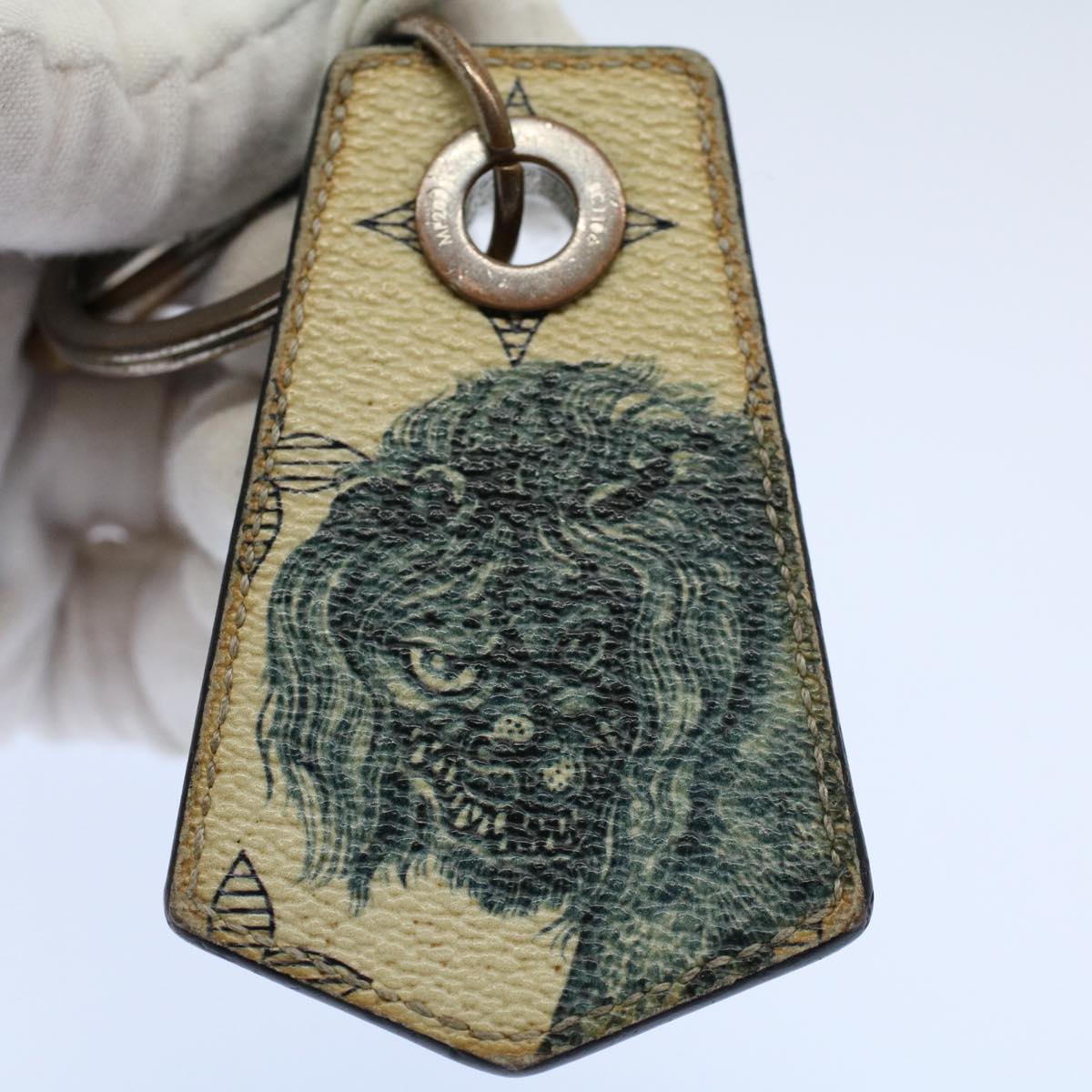 LOUIS VUITTON Monogram Savanna Unchappe Chapman Key Holder MP2038 LV 55967
