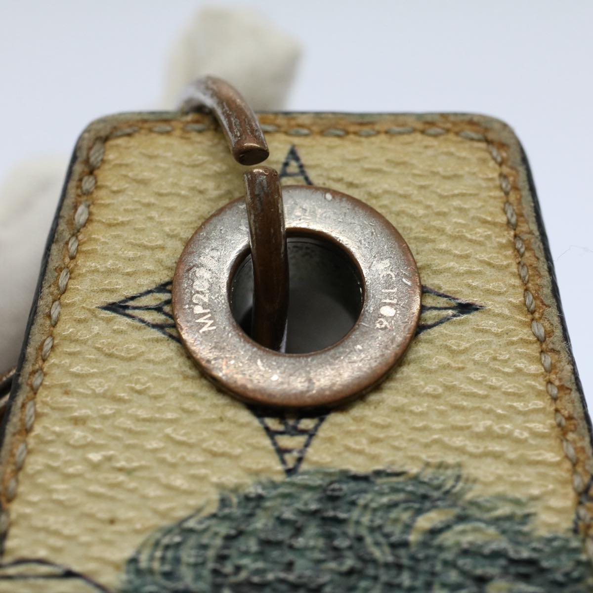 LOUIS VUITTON Monogram Savanna Unchappe Chapman Key Holder MP2038 LV 55967