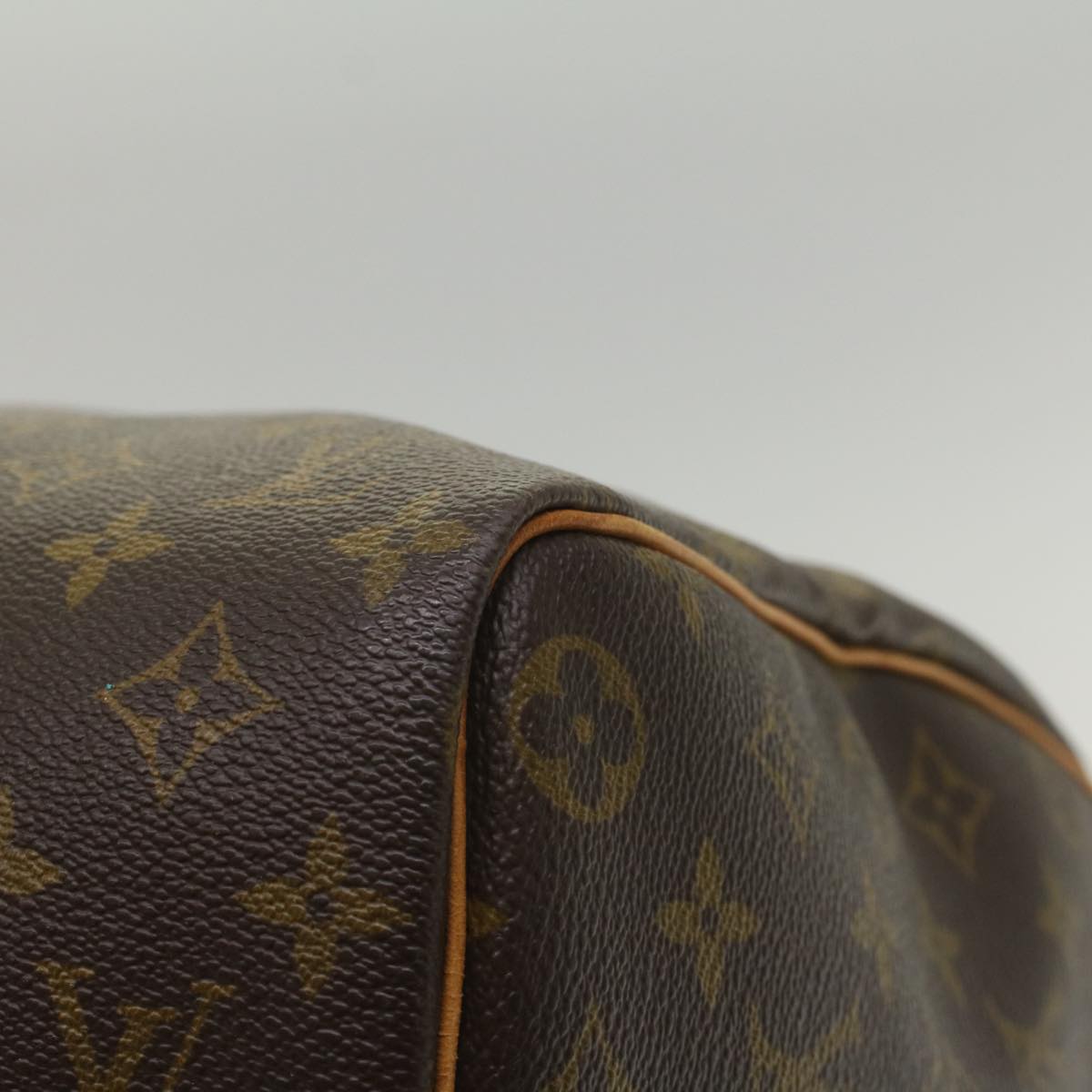 LOUIS VUITTON Monogram Keepall 45 Boston Bag M41428 LV 55968