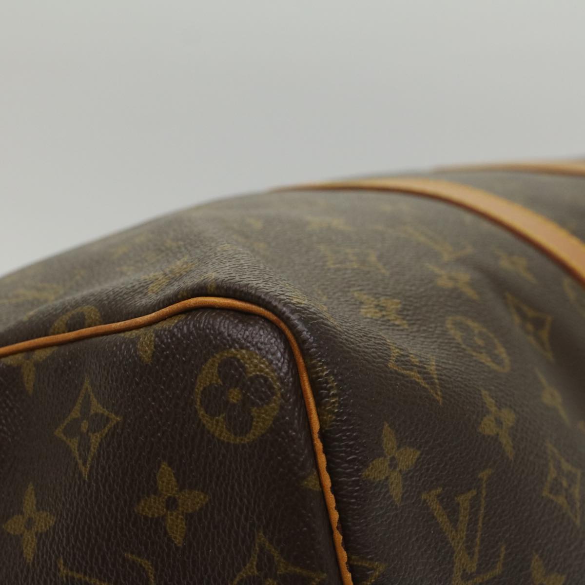 LOUIS VUITTON Monogram Keepall 45 Boston Bag M41428 LV 55968