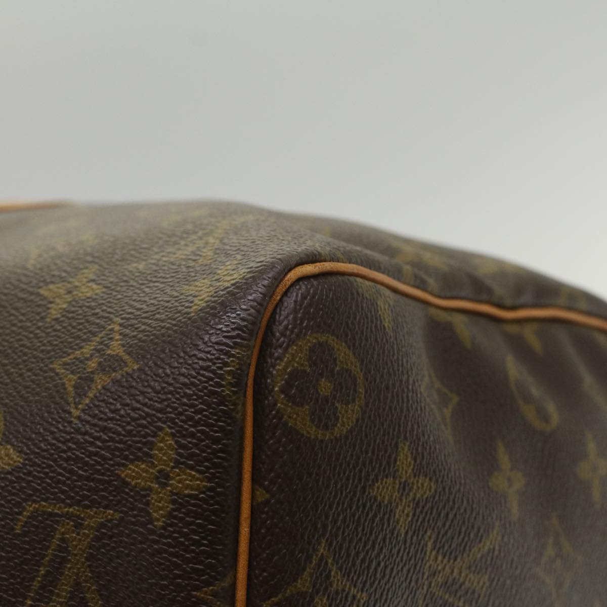 LOUIS VUITTON Monogram Keepall 45 Boston Bag M41428 LV 55968
