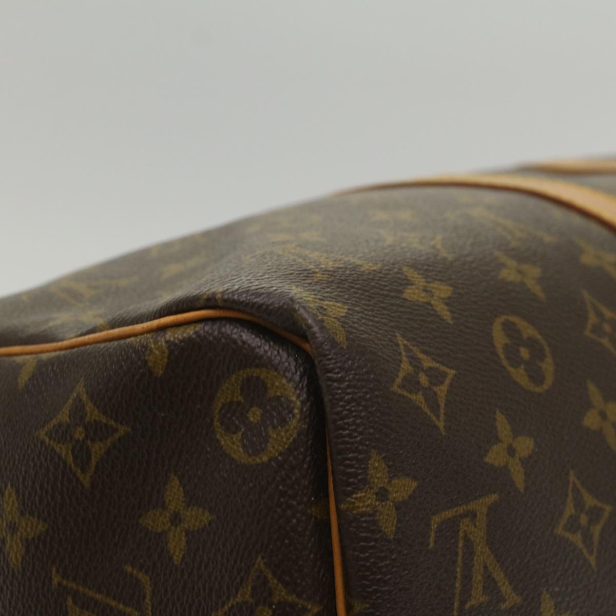 LOUIS VUITTON Monogram Keepall 45 Boston Bag M41428 LV 55968