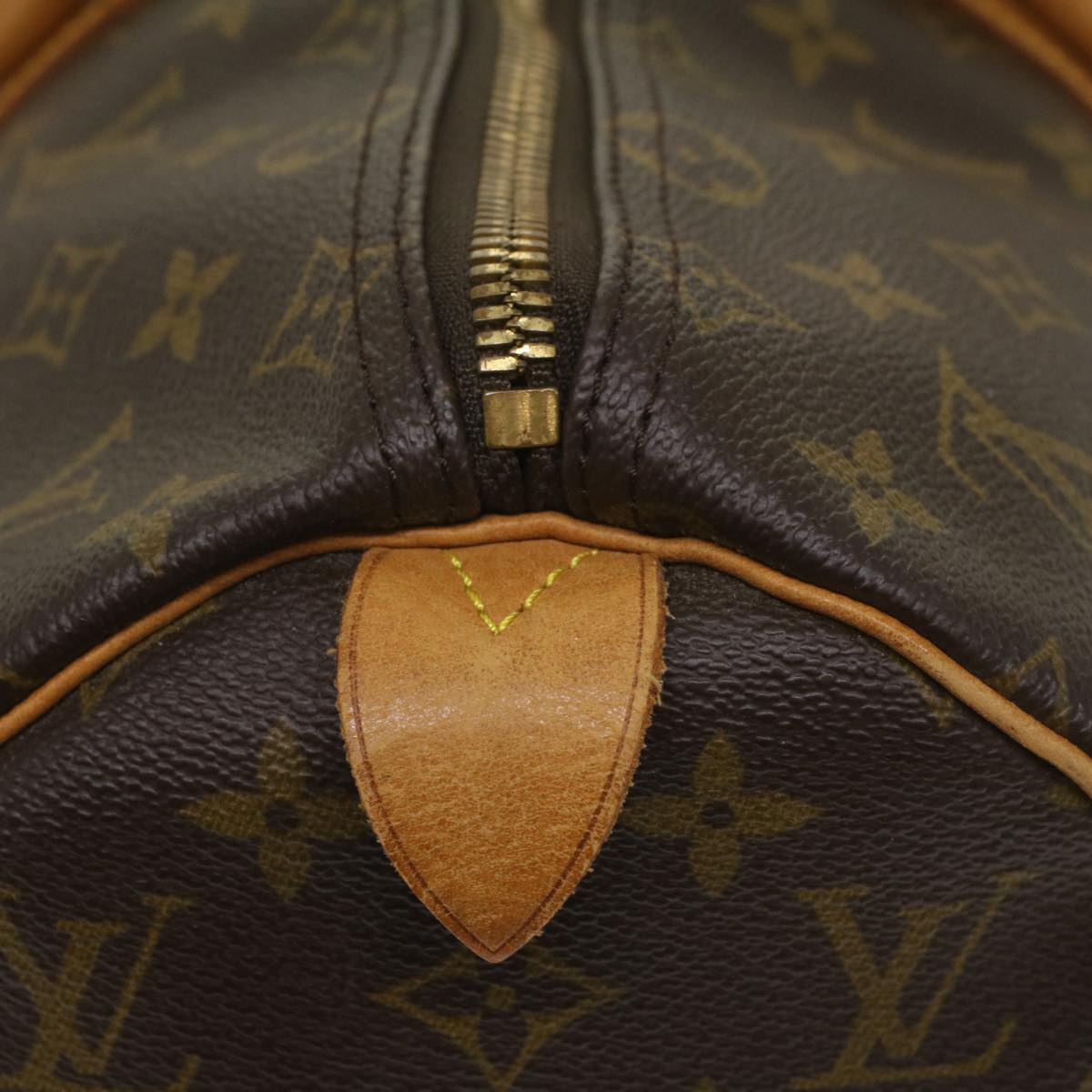 LOUIS VUITTON Monogram Keepall 45 Boston Bag M41428 LV 55968