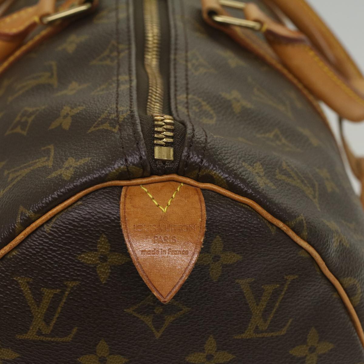 LOUIS VUITTON Monogram Keepall 45 Boston Bag M41428 LV 55968
