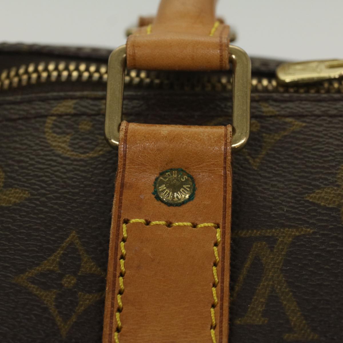 LOUIS VUITTON Monogram Keepall 45 Boston Bag M41428 LV 55968