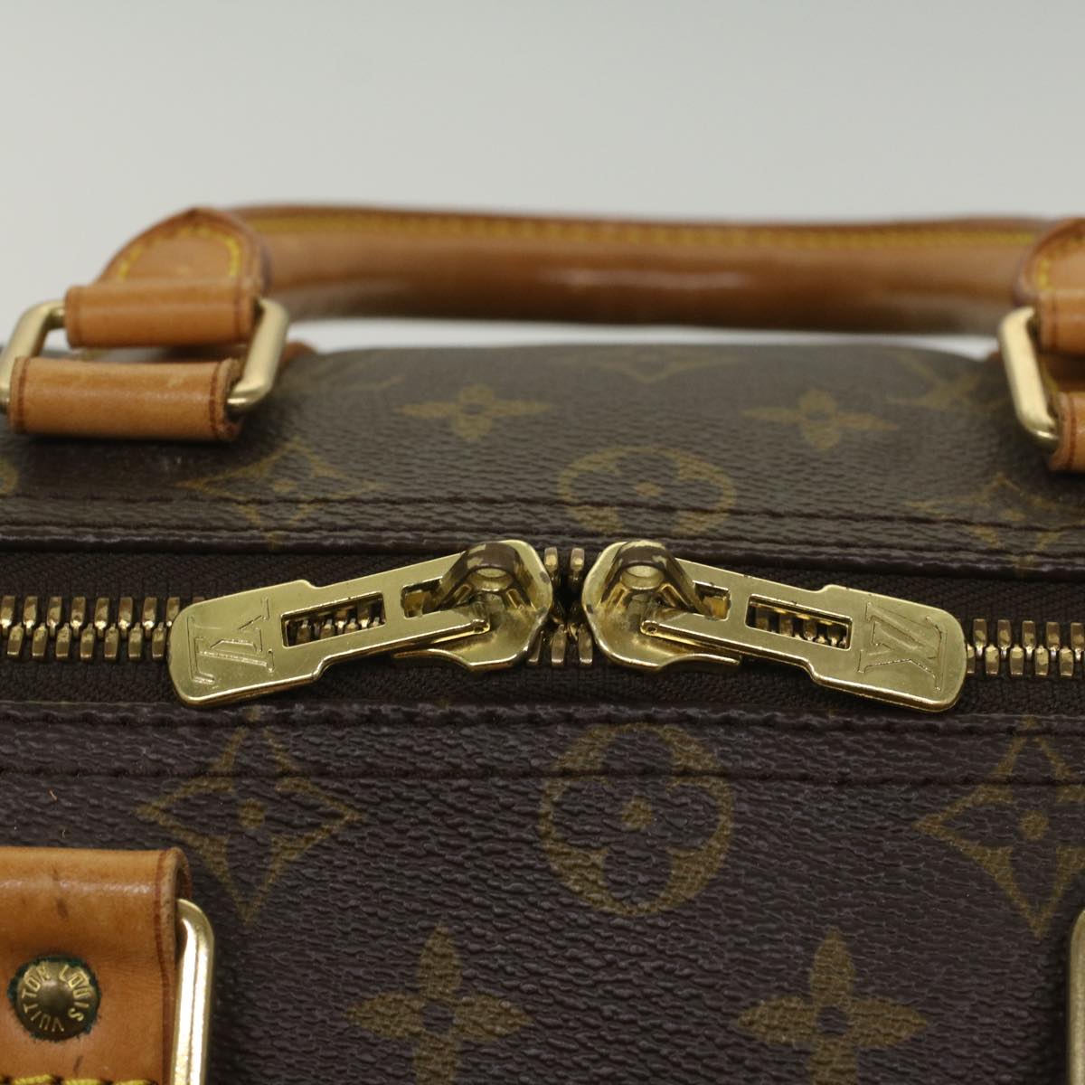 LOUIS VUITTON Monogram Keepall 45 Boston Bag M41428 LV 55968