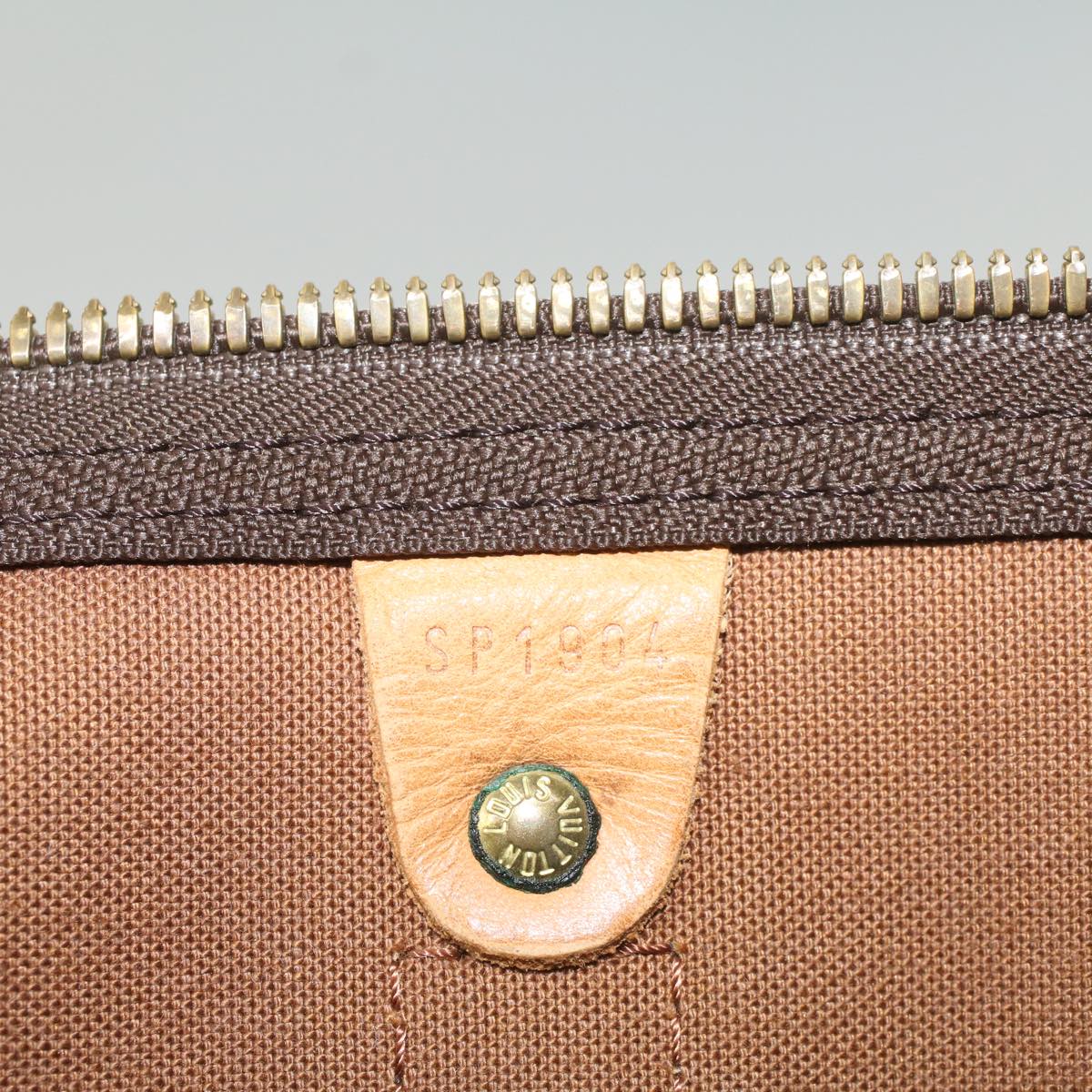 LOUIS VUITTON Monogram Keepall 45 Boston Bag M41428 LV 55968