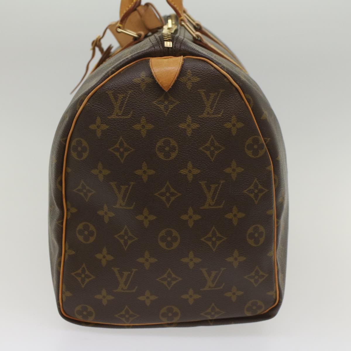 LOUIS VUITTON Monogram Keepall 45 Boston Bag M41428 LV 55968