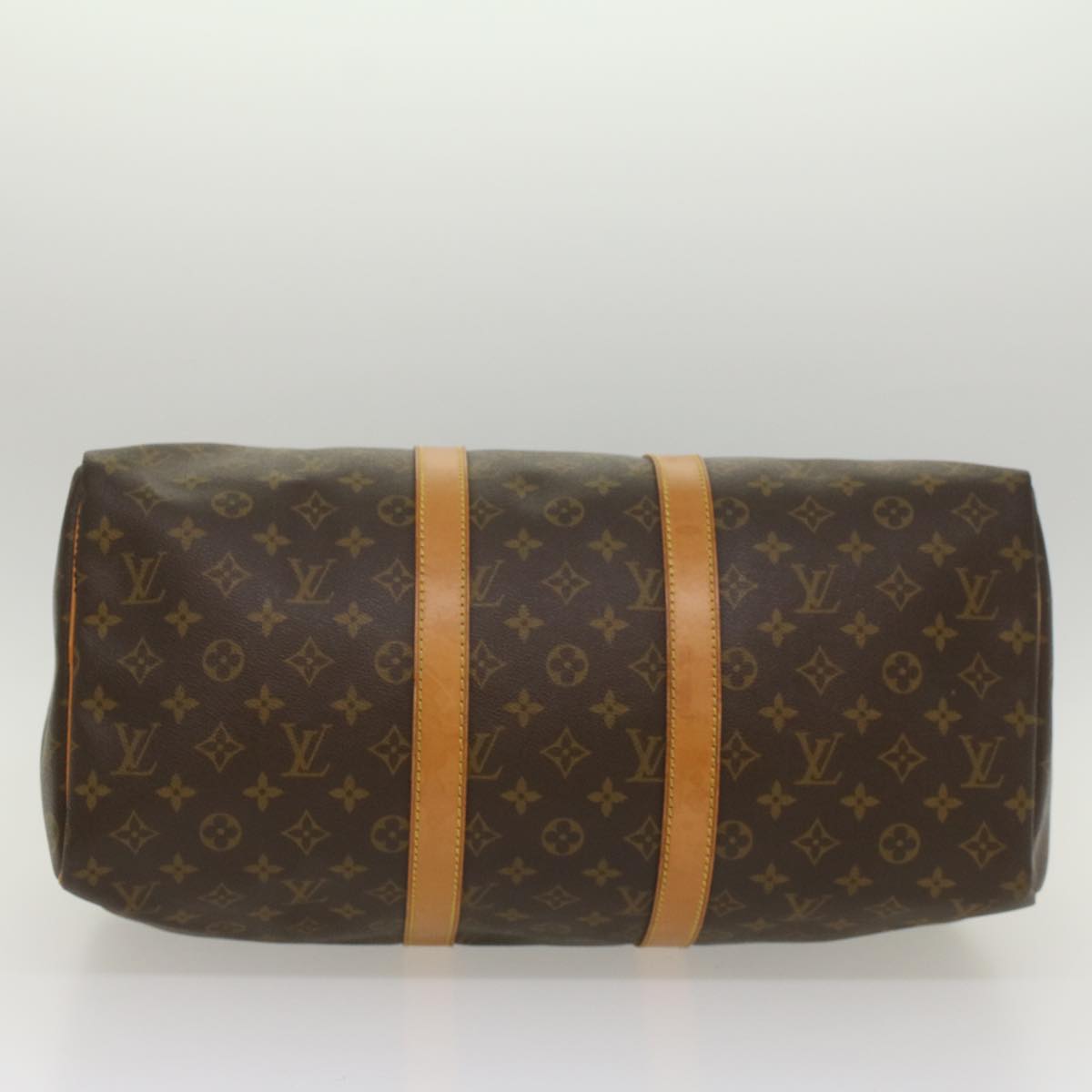 LOUIS VUITTON Monogram Keepall 45 Boston Bag M41428 LV 55968