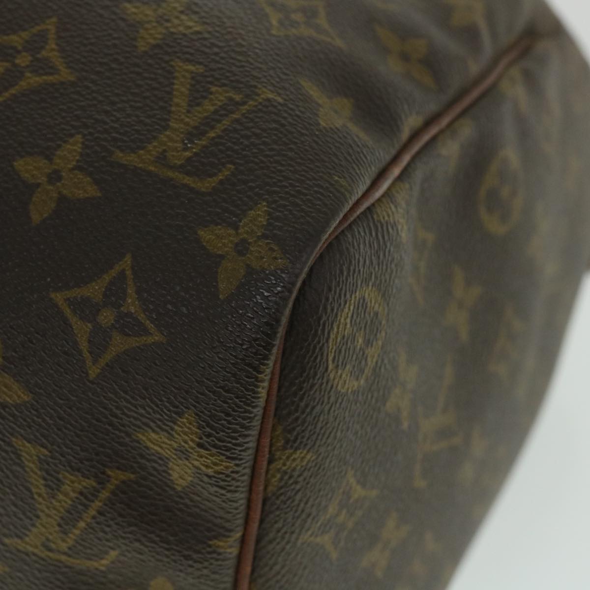 LOUIS VUITTON Monogram Keepall 45 Boston Bag M41428 LV 55970