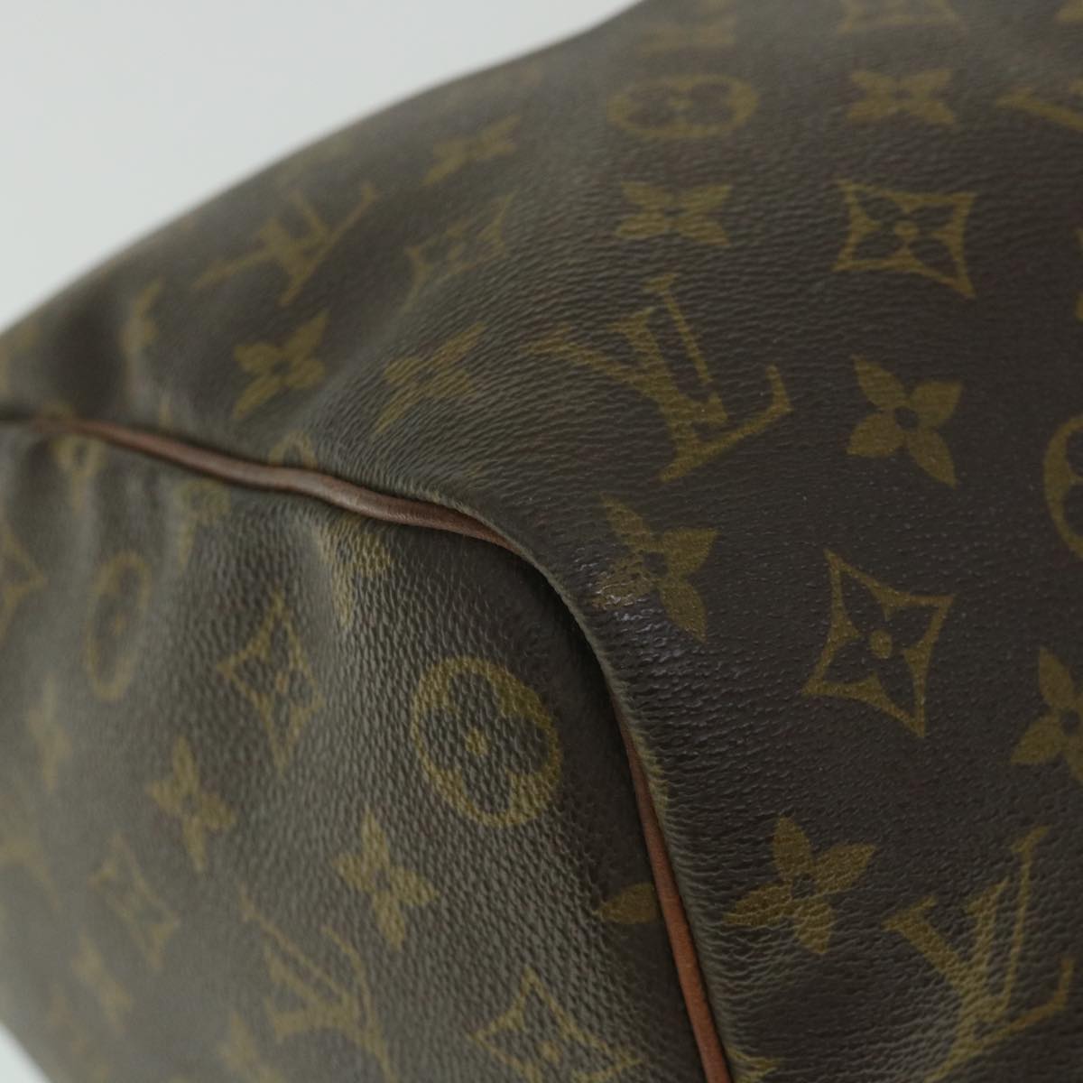 LOUIS VUITTON Monogram Keepall 45 Boston Bag M41428 LV 55970