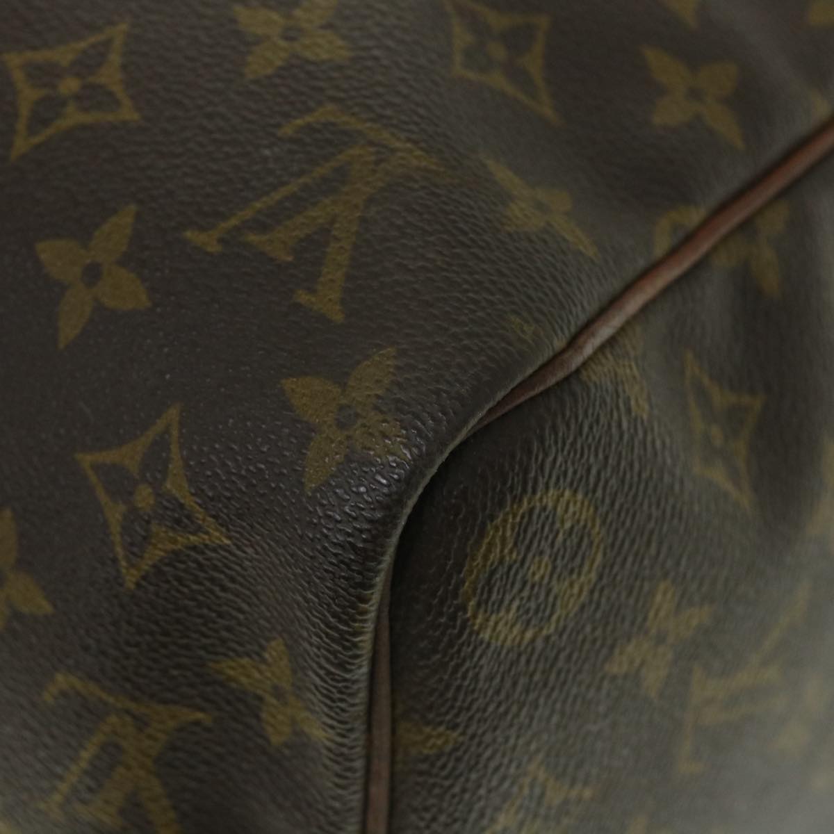 LOUIS VUITTON Monogram Keepall 45 Boston Bag M41428 LV 55970