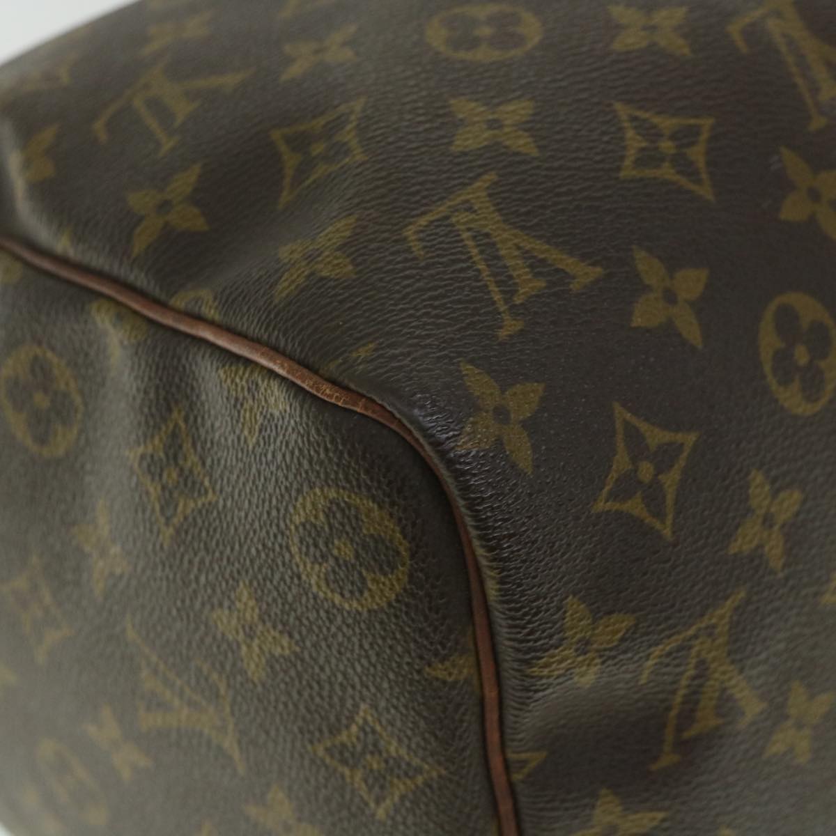 LOUIS VUITTON Monogram Keepall 45 Boston Bag M41428 LV 55970