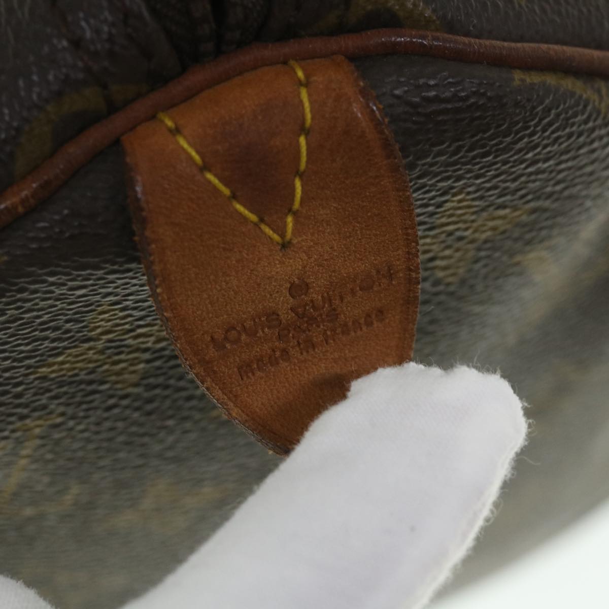 LOUIS VUITTON Monogram Keepall 45 Boston Bag M41428 LV 55970