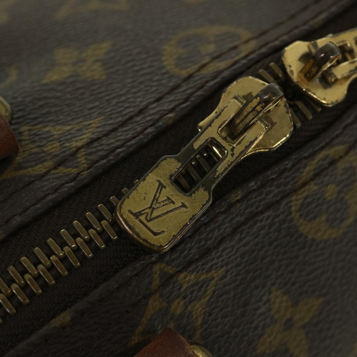 LOUIS VUITTON Monogram Keepall 45 Boston Bag M41428 LV 55970