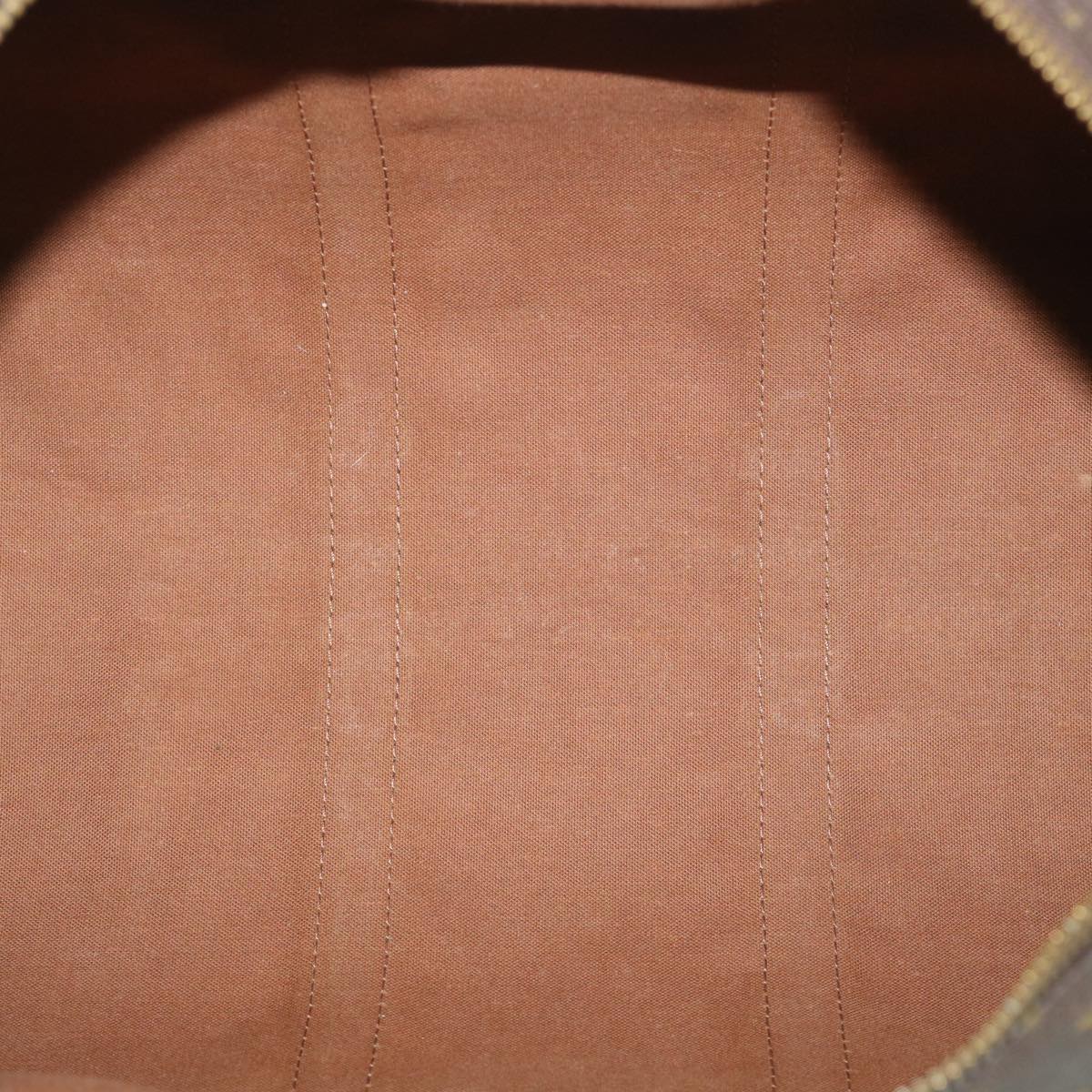 LOUIS VUITTON Monogram Keepall 45 Boston Bag M41428 LV 55970