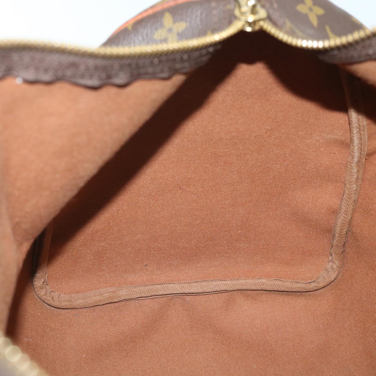 LOUIS VUITTON Monogram Keepall 45 Boston Bag M41428 LV 55970