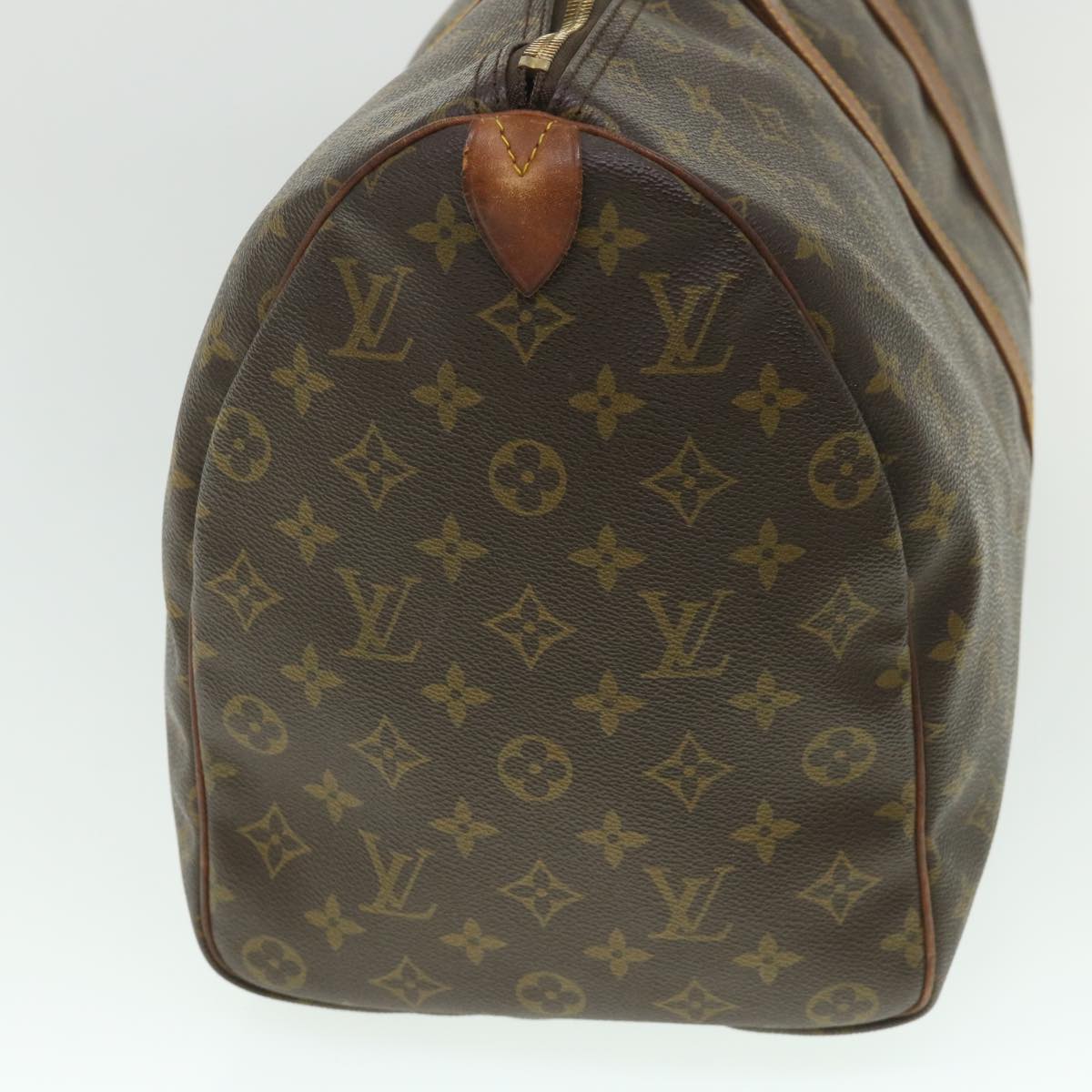 LOUIS VUITTON Monogram Keepall 45 Boston Bag M41428 LV 55970