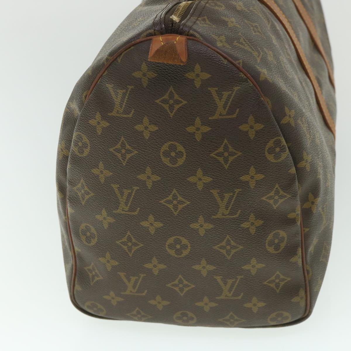 LOUIS VUITTON Monogram Keepall 45 Boston Bag M41428 LV 55970